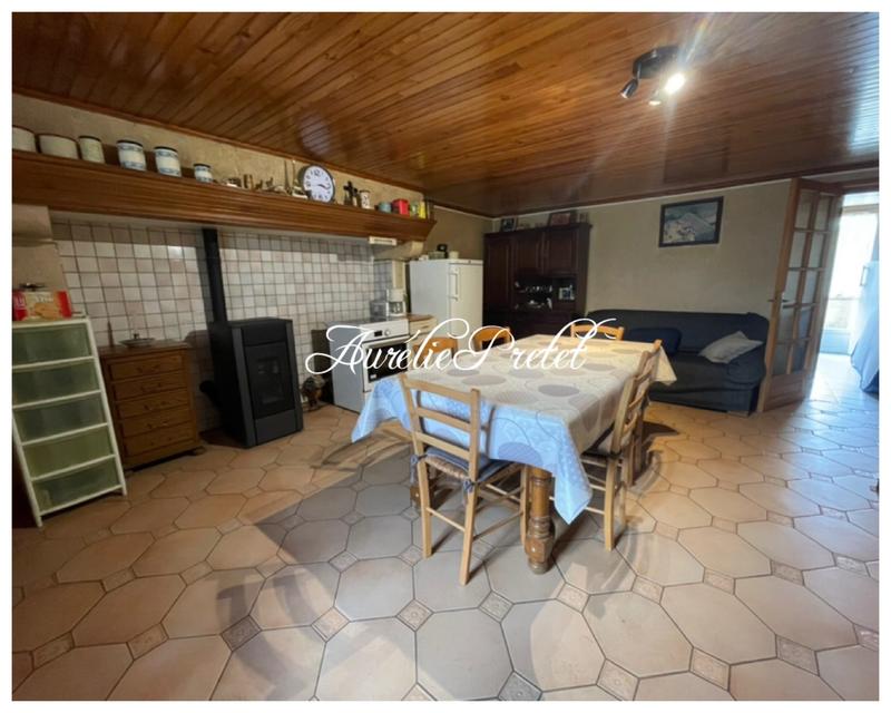 Maison ancienne - 80 m² - 4 pièces