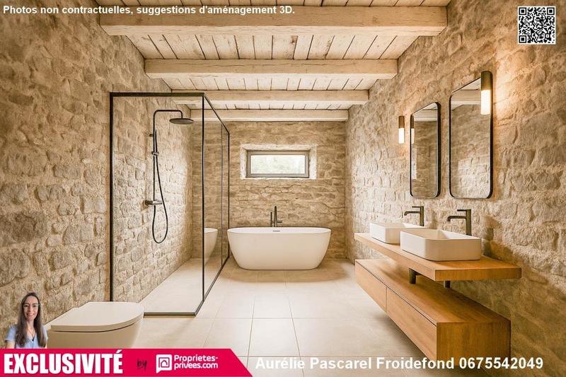 Maison - 115 m² - 5 pièces