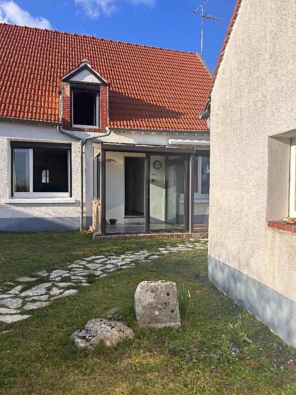 Maison ancienne - 120 m² - 5 pièces