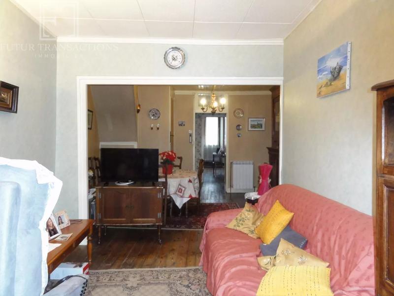 Maison de ville - 105 m² - 6 pièces