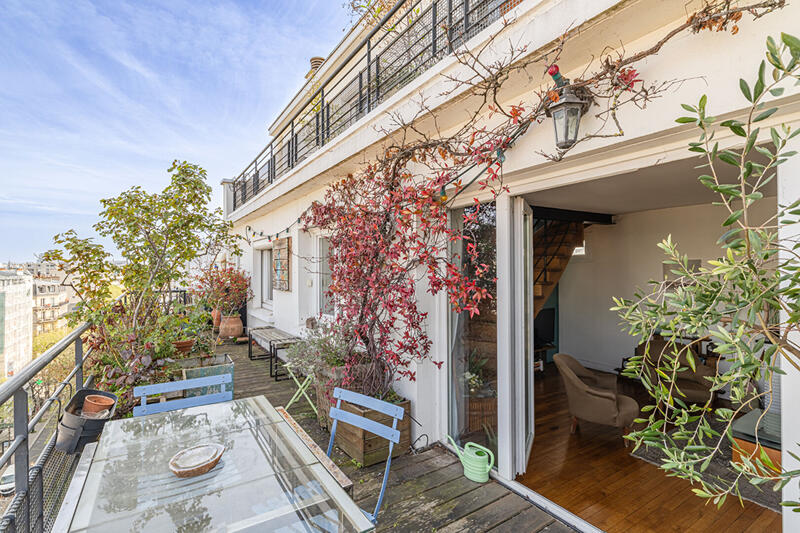 Appartement - 146 m² - 7 pièces