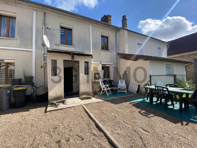 Maison de ville - 84 m² - 3 pièces