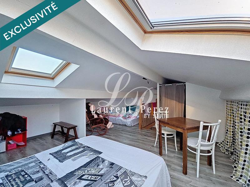 Maison - 96 m² - 4 pièces