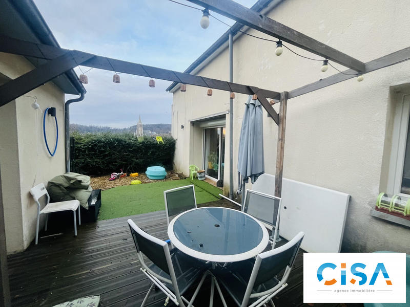 Maison ancienne - 120 m² - 6 pièces