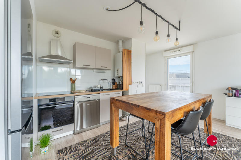 Appartement - 64 m² - 3 pièces