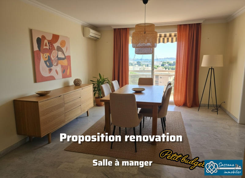 Appartement - 104 m² - 5 pièces
