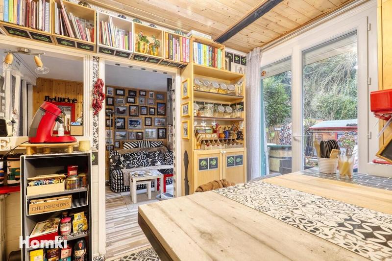 Maison - 89 m² - 5 pièces