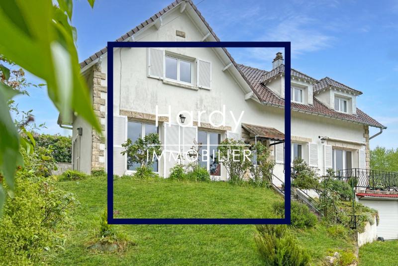 Maison - 162 m² - 6 pièces