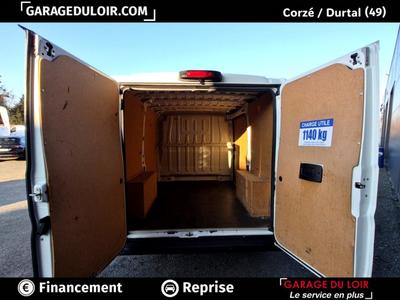 Peugeot Boxer II BlueHDi 140 s&amp;amp;S Asphalt 333 L1h1