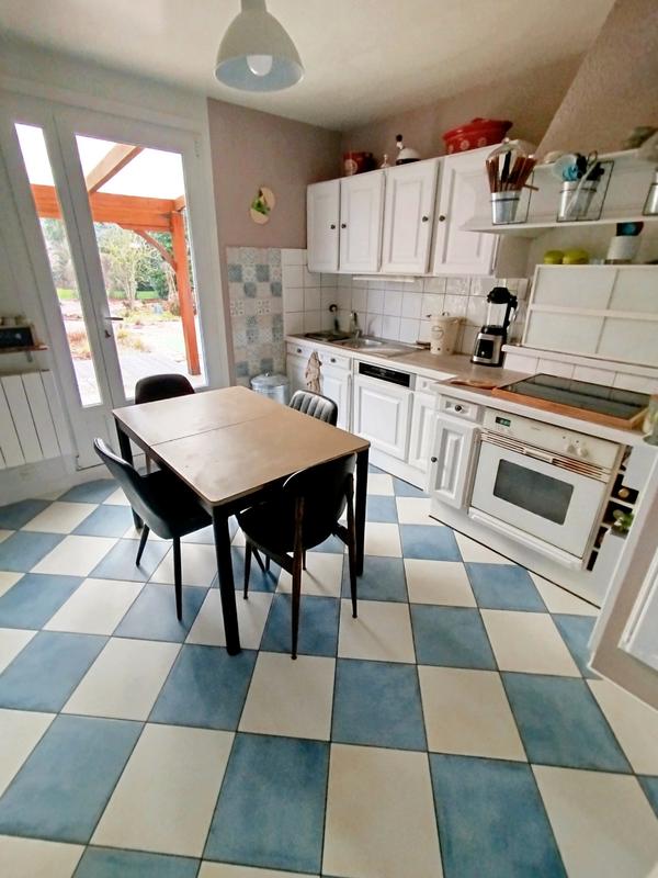 Maison - 165 m² - 6 pièces