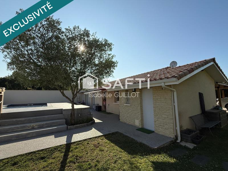 Maison - 105 m² - 5 pièces