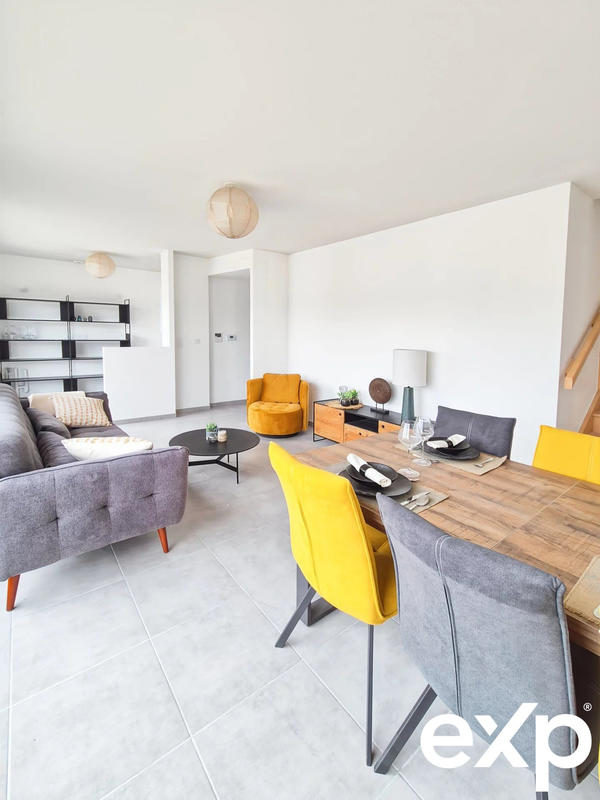 Appartement - 74 m² - 3 pièces