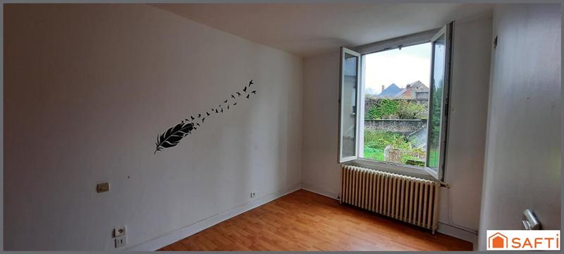 Maison - 110 m² - 6 pièces