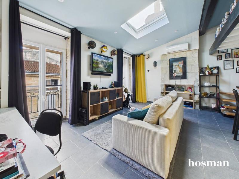 Appartement - 36 m² - 1 pièce