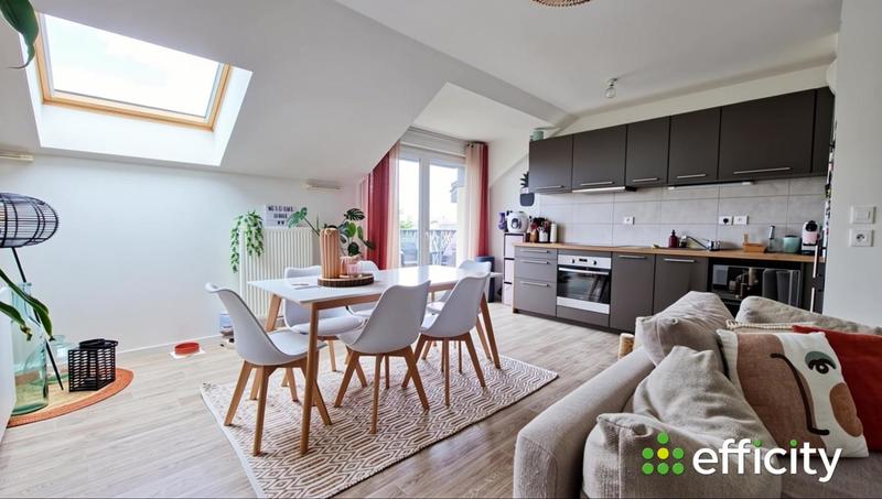 Appartement - 74 m² - 3 pièces