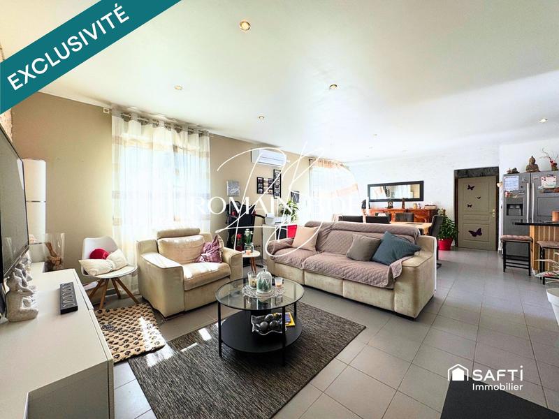 Maison - 107 m² - 5 pièces