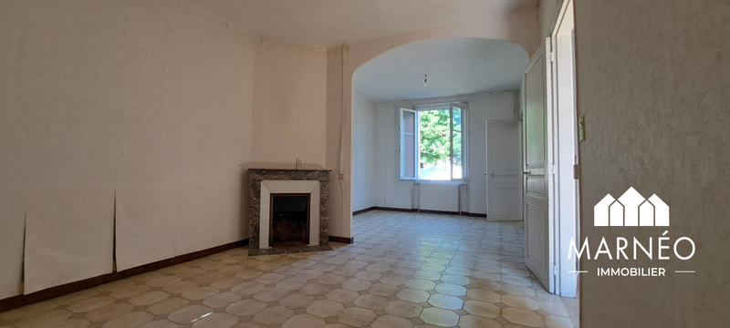 Maison ancienne - 78 m² - 4 pièces