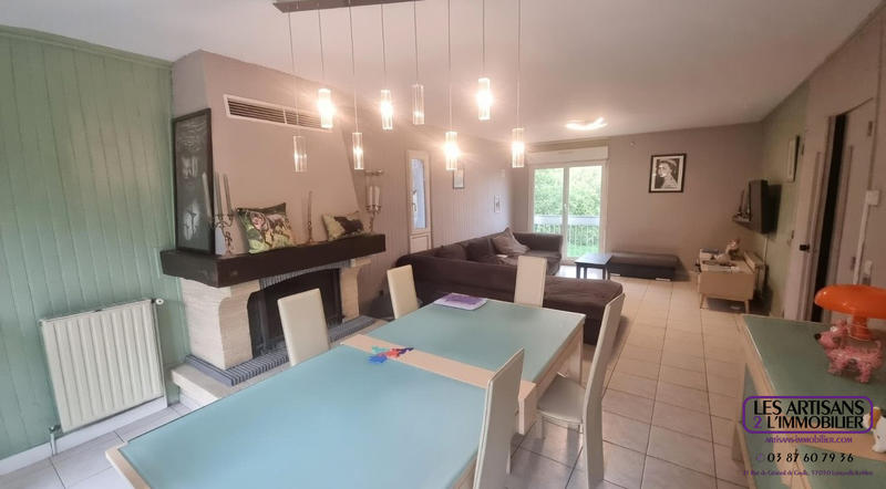 Maison - 123 m² - 6 pièces