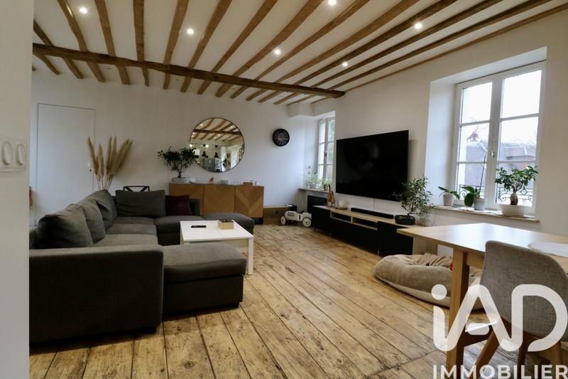 Duplex - 121 m² - 4 pièces