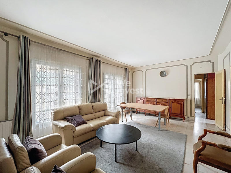 Maison - 104 m² - 5 pièces