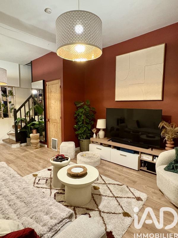 Maison de ville - 64 m² - 4 pièces