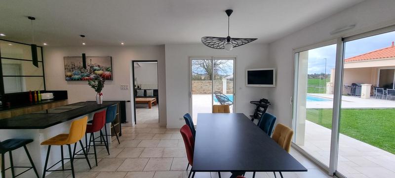 Maison - 160 m² - 6 pièces