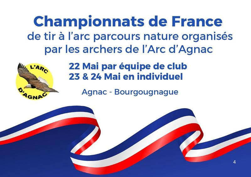 Championnat de France parcours nature de tir à l'arc