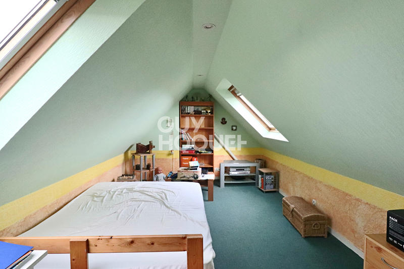 Maison - 112 m² - 6 pièces