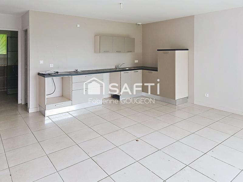 Maison - 60 m² - 3 pièces