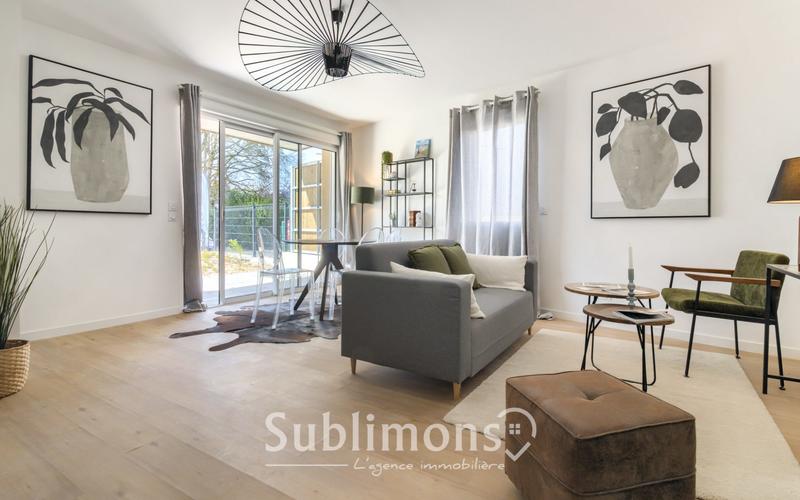 Appartement - 59 m² - 3 pièces