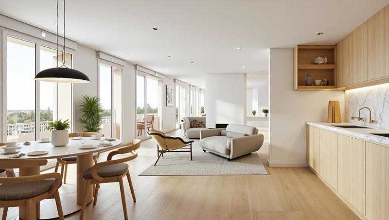 Appartement - 41 à 90 m² - 2 à 4 pièces