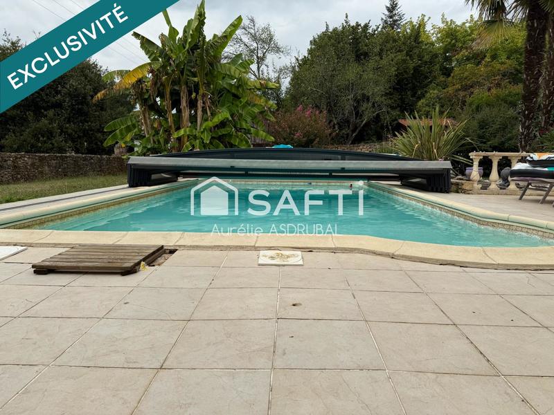 Maison - 142 m² - 5 pièces