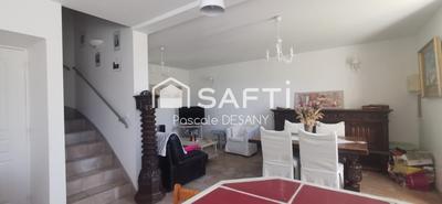 Maison - 206 m² - 8 pièces