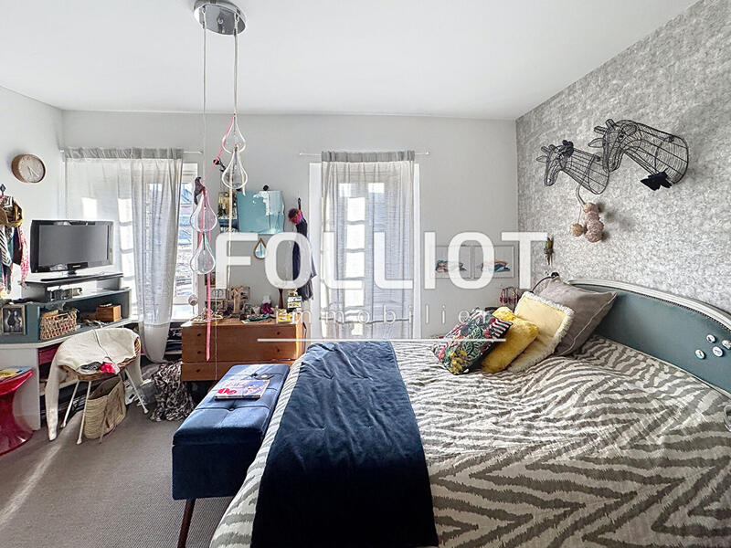 Maison - 123 m² - 5 pièces