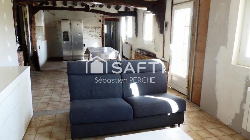 Maison - 108 m² - 4 pièces