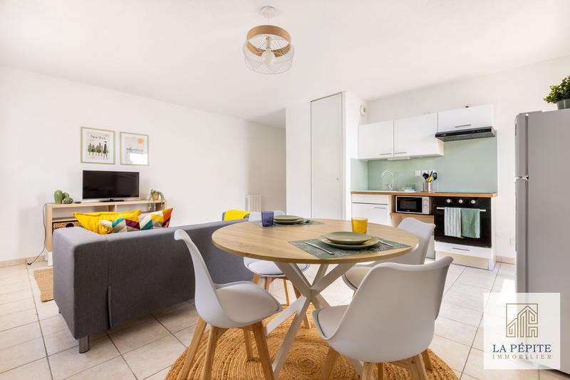 Appartement - 50 m² - 3 pièces