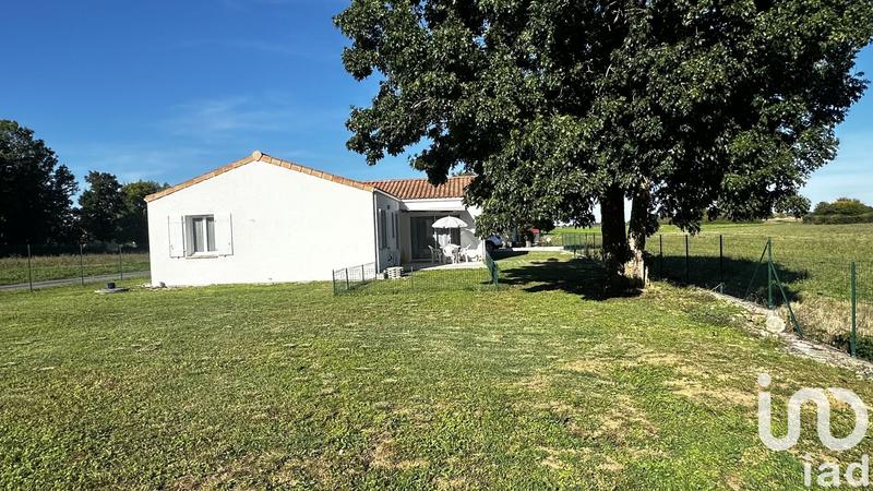 Maison - 98 m² - 4 pièces