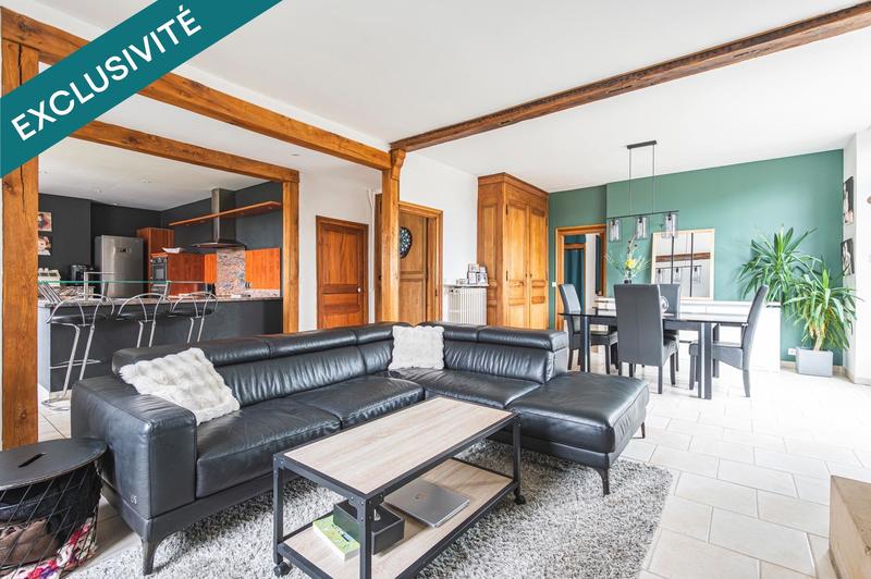 Maison de maîtres - 198 m² - 7 pièces