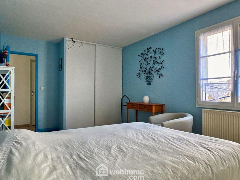 Maison - 113 m² - 5 pièces