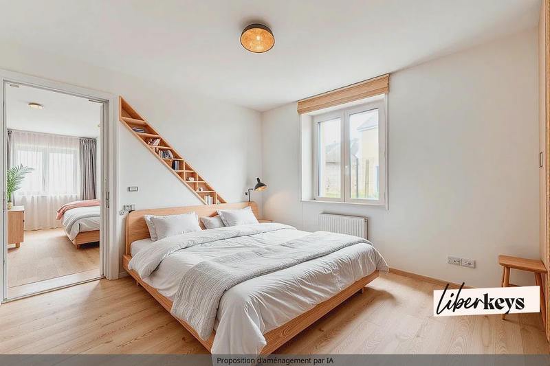 Maison - 108 m² - 4 pièces