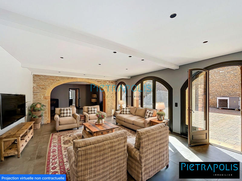 Maison ancienne - 281 m² - 9 pièces