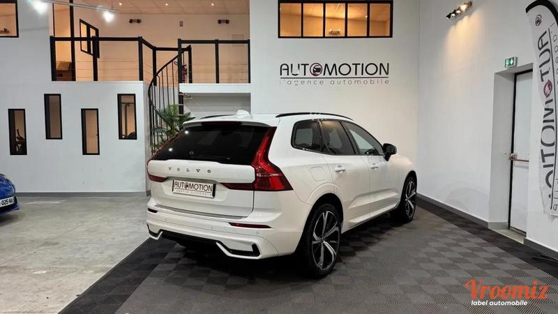 Volvo Xc60 Awd 2.0 T6 350h Bva Phev Hybrid 18.8kwh R-Design