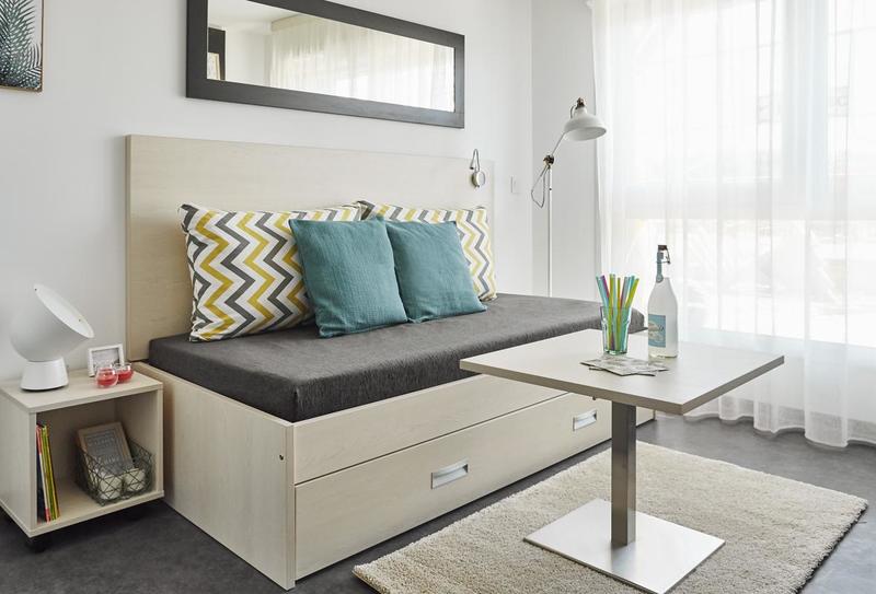 Studio - 18 m² - 1 pièce