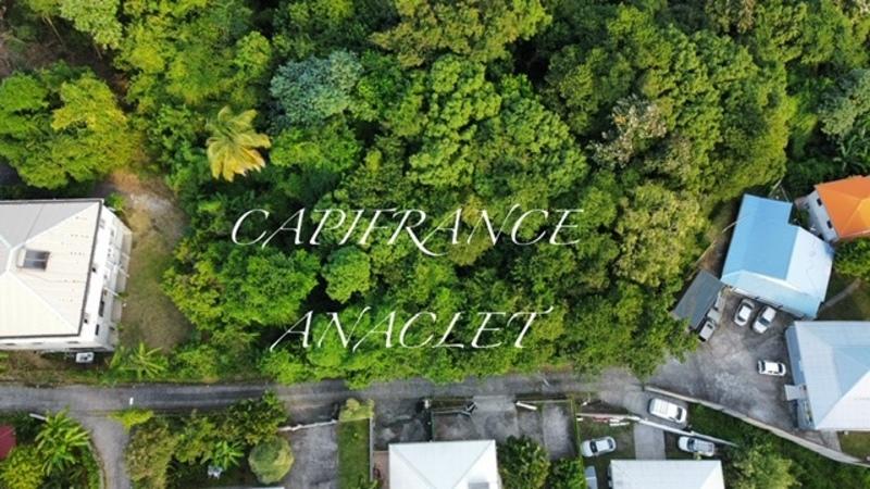 Terrain constructible - 800 m²