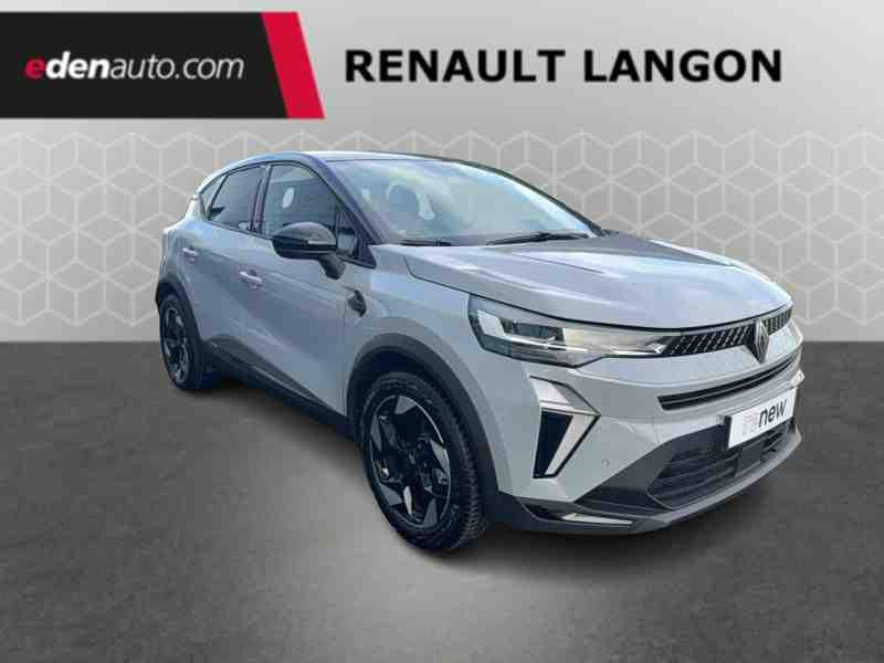 Renault Captur E-Tech full hybrid 145 ch Techno