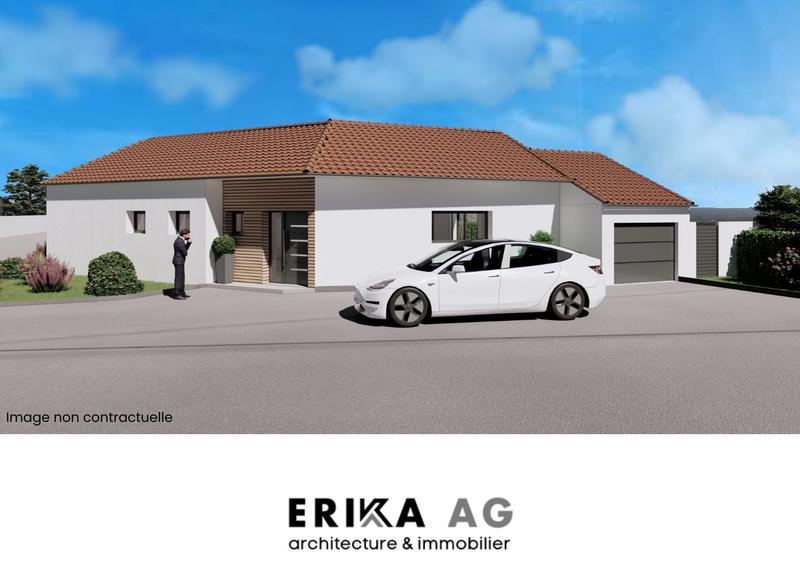 Maison - 105 m² - 4 pièces