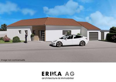 Maison - 105 m² - 4 pièces