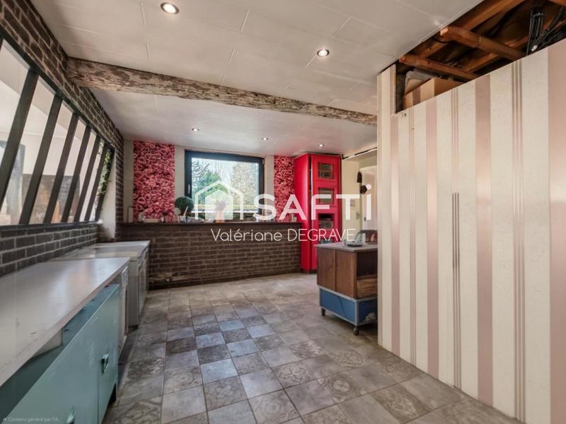 Maison - 156 m² - 5 pièces