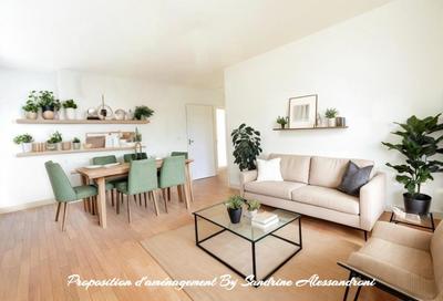 Appartement - 67 m² - 3 pièces