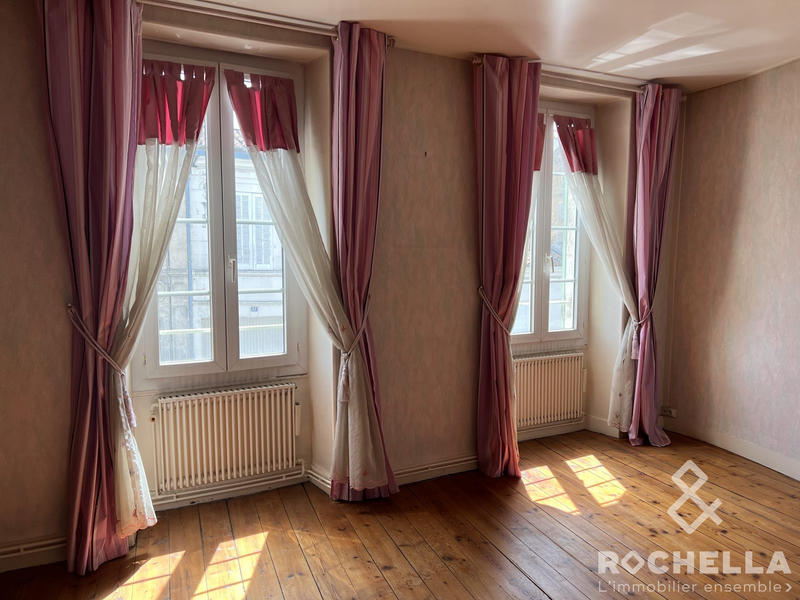 Maison ancienne - 86 m² - 3 pièces